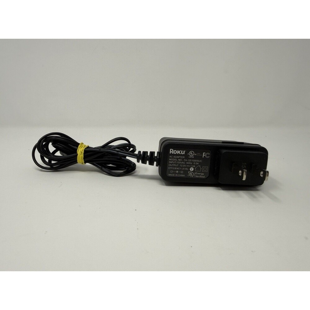 Roku AC Power Adapter FA-1201000SUC 12V 1.0A OEM Charger